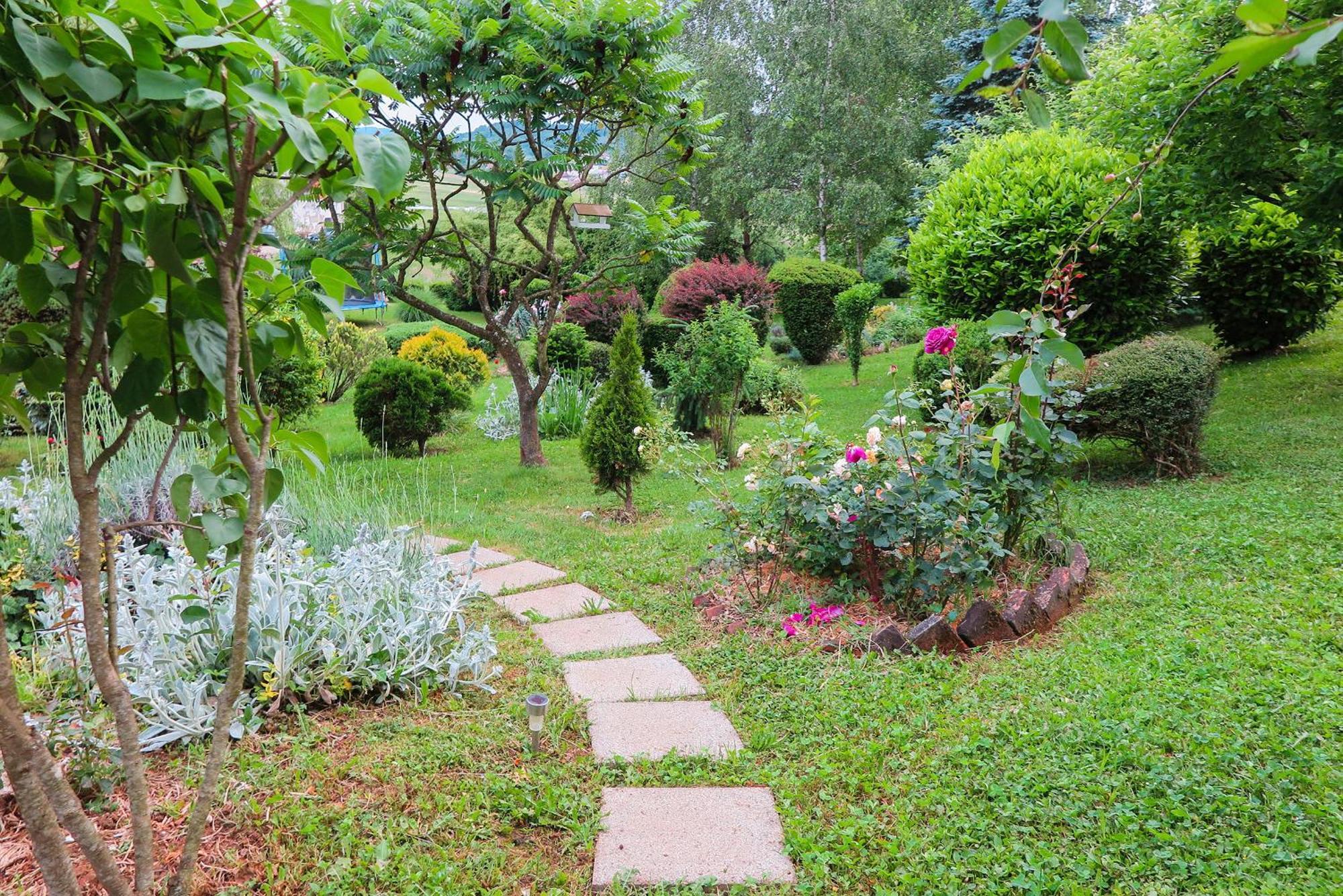 Apartment Garden Korana Karlovac Exterior foto